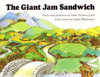 The Giant Jam Sandwich